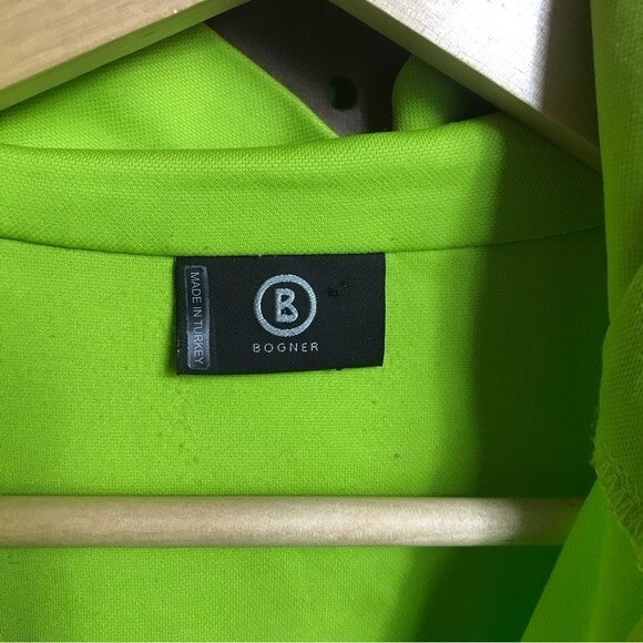 Bogner green embroidered and velvet base layer size‎ small - Picture 6 of 10